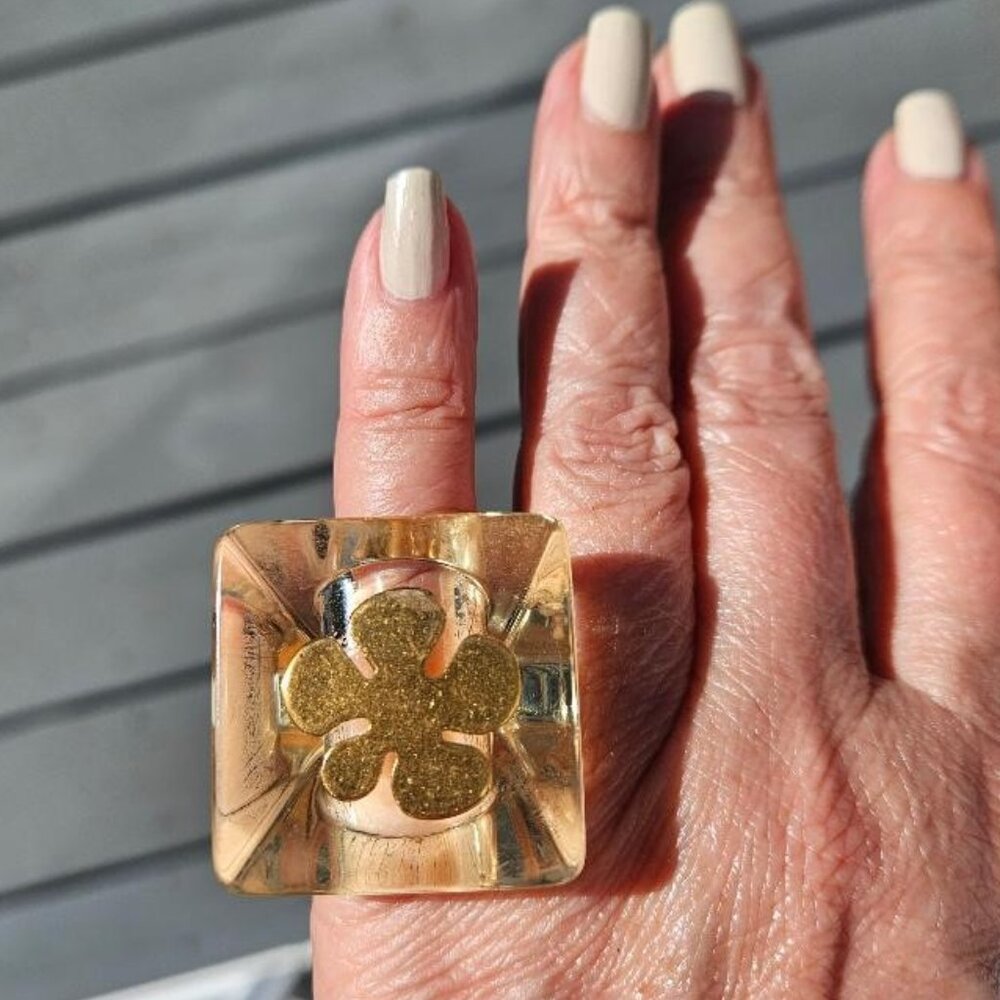 Statement Ring By Pilgrim - image 1